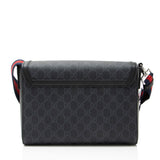 Gucci GG Supreme Web Messenger Bag