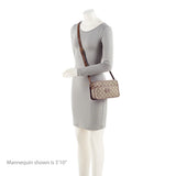 Gucci GG Supreme Mini Retro Shoulder Bag