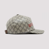 Gucci GG Supreme Monogram Boutique Print Baseball Hat