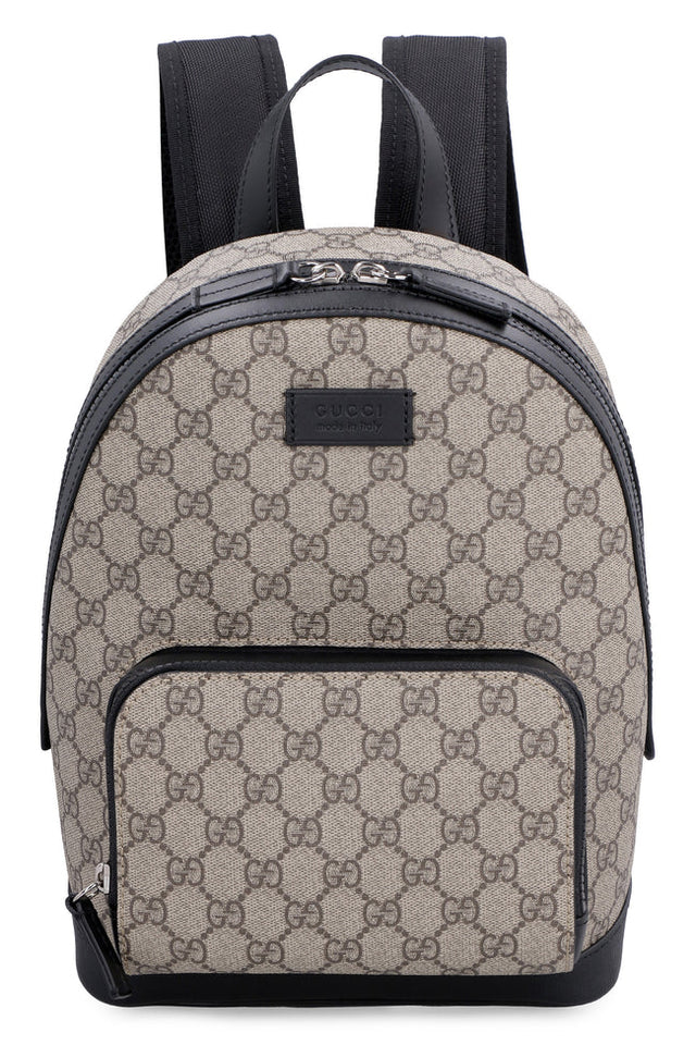 Gucci GG SUPREME MONOGRAM MEDIUM EDEN DAY BACKPACK