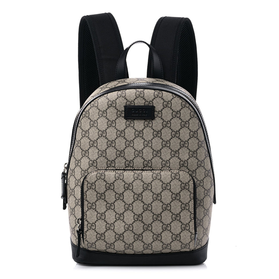 Gucci GG SUPREME MONOGRAM MEDIUM EDEN DAY BACKPACK