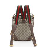 Gucci GG Supreme Neo Vintage Drawstring Shoulder Bag