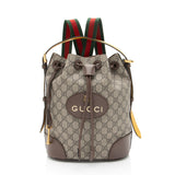 Gucci GG Supreme Neo Vintage Drawstring Shoulder Bag