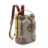 Gucci GG Supreme Neo Vintage Drawstring Shoulder Bag