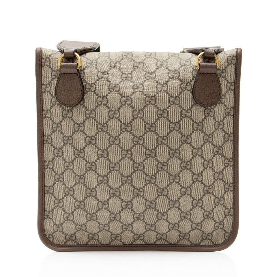 Gucci GG Supreme Neo Vintage Flap Medium Messenger