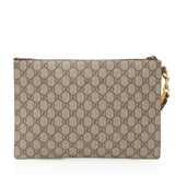 Gucci GG Supreme Neo Wristlet