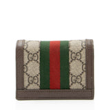 Gucci GG Supreme Ophidia Card Case Wallet