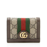 Gucci GG Supreme Ophidia Card Case Wallet
