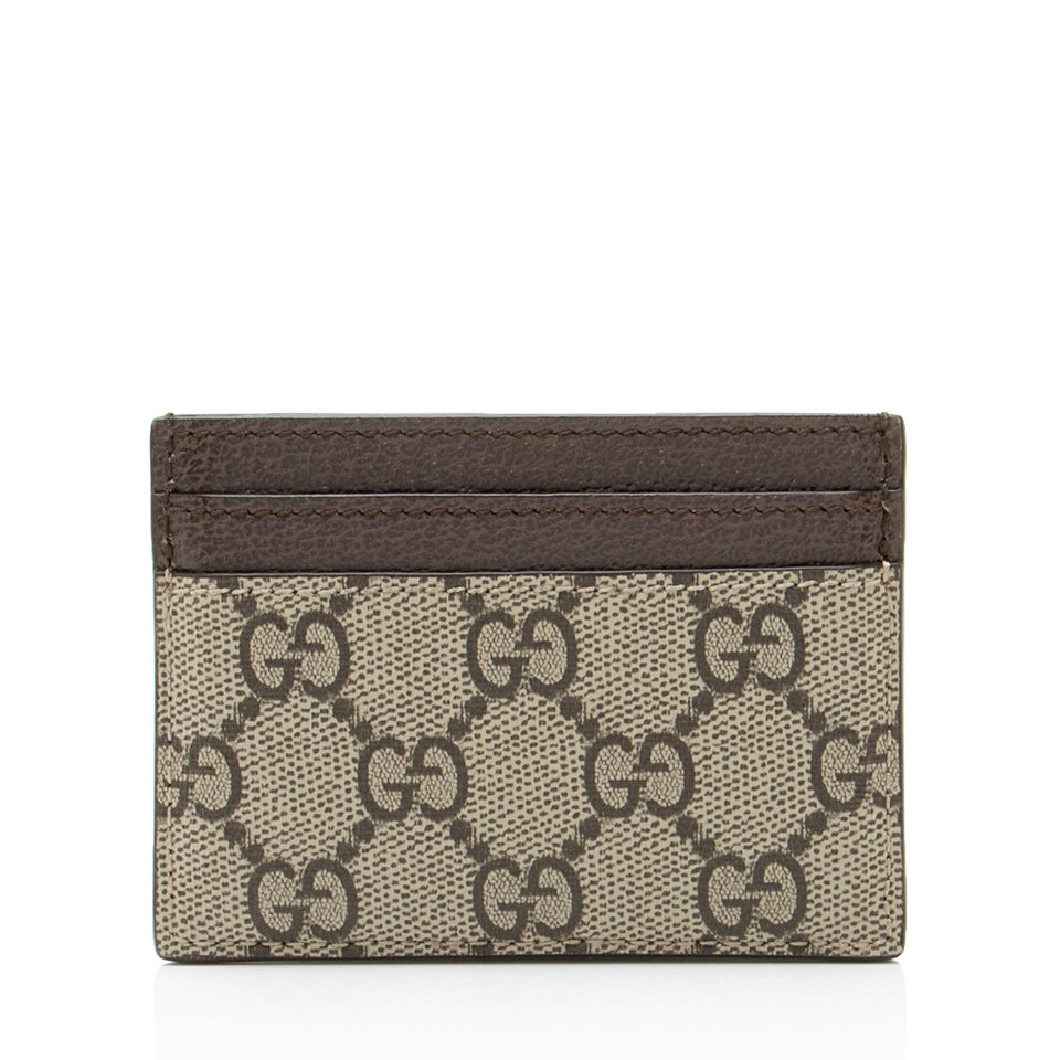 Gucci GG Supreme Ophidia Card Holder