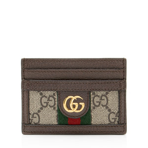Gucci GG Supreme Ophidia Card Holder