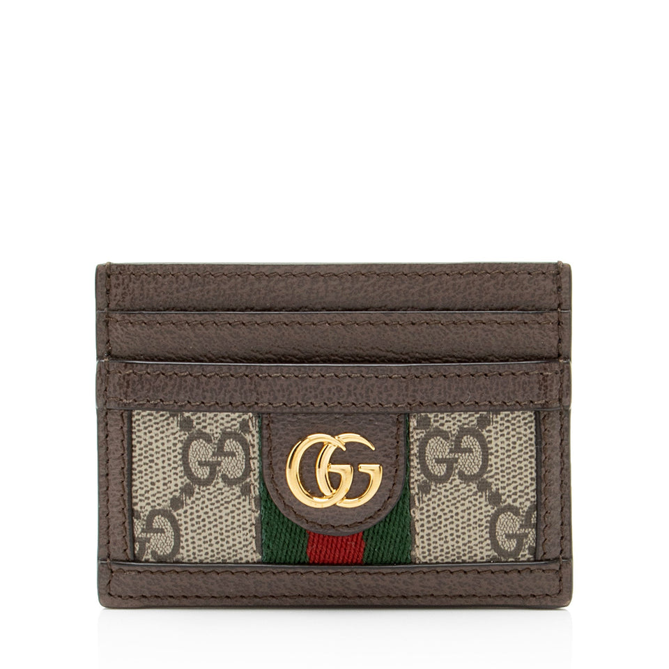Gucci GG Supreme Ophidia Card Holder