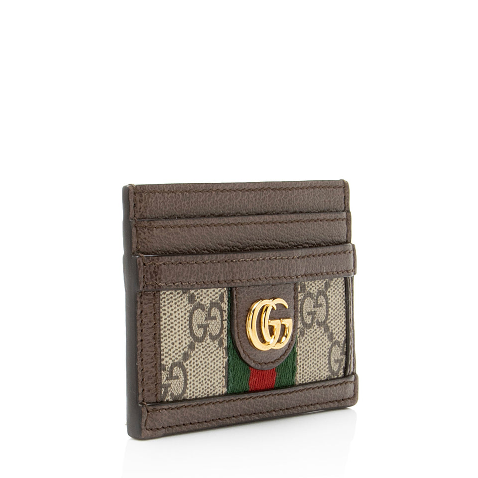 Gucci GG Supreme Ophidia Card Holder
