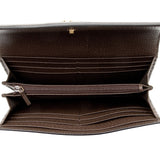 Gucci GG Supreme Ophidia Continental Wallet