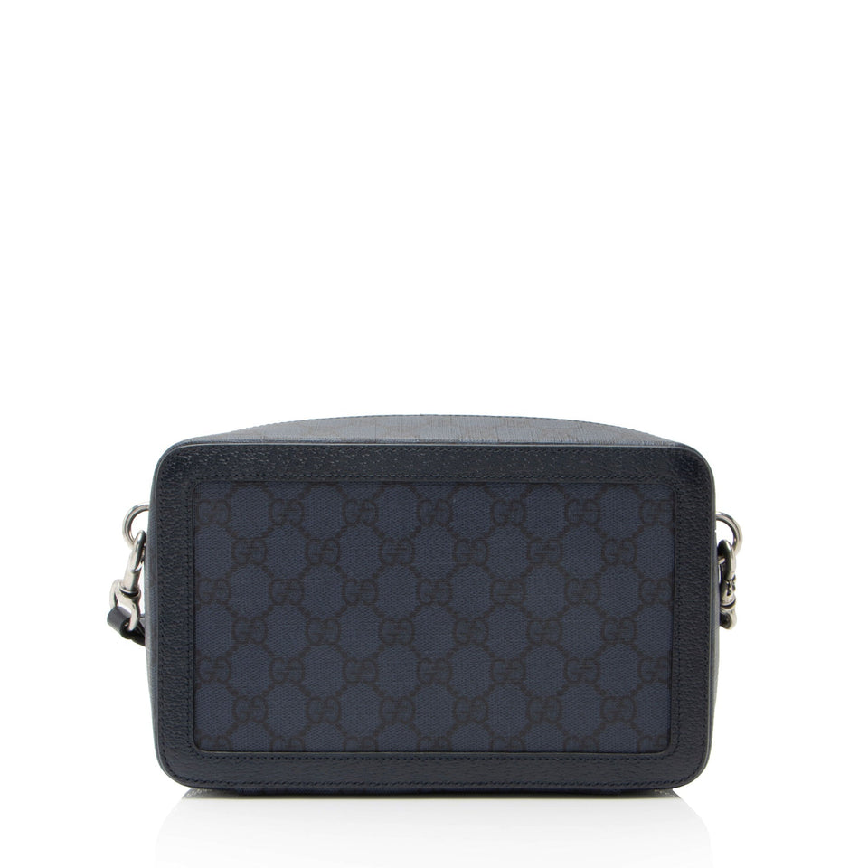 Gucci GG Supreme Ophidia Zip Around Crossbody
