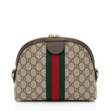 Gucci GG Supreme Ophidia Dome Small Shoulder Bag