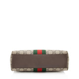 Gucci GG Supreme Ophidia Dome Small Shoulder Bag