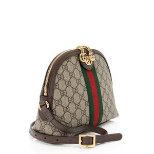 Gucci GG Supreme Ophidia Dome Small Shoulder Bag