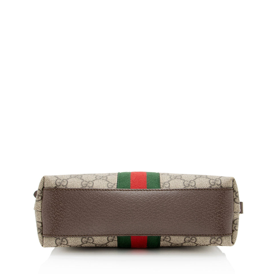 Gucci GG Supreme Ophidia Dome Small Shoulder Bag