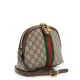 Gucci GG Supreme Ophidia Dome Small Shoulder Bag