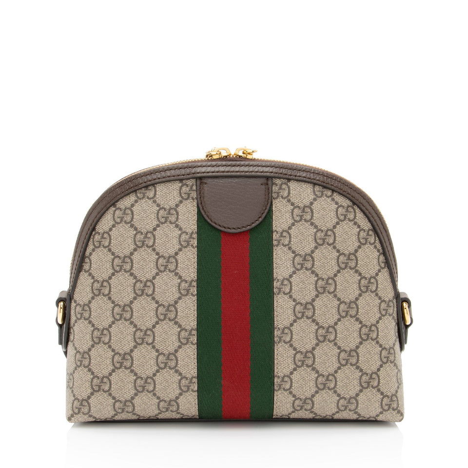 Gucci GG Supreme Ophidia Dome Small Shoulder Bag