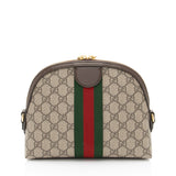 Gucci GG Supreme Ophidia Dome Small Shoulder Bag