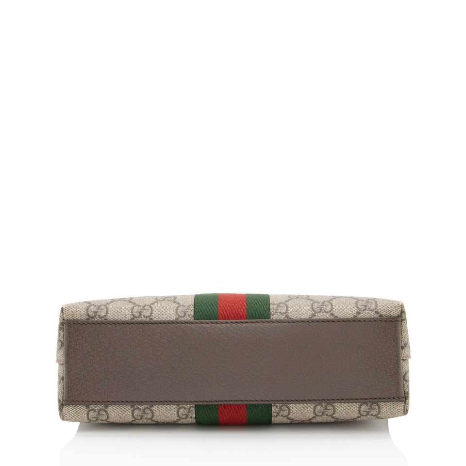 Gucci GG Supreme Ophidia Dome Small Shoulder Bag