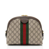 Gucci GG Supreme Ophidia Dome Small Shoulder Bag