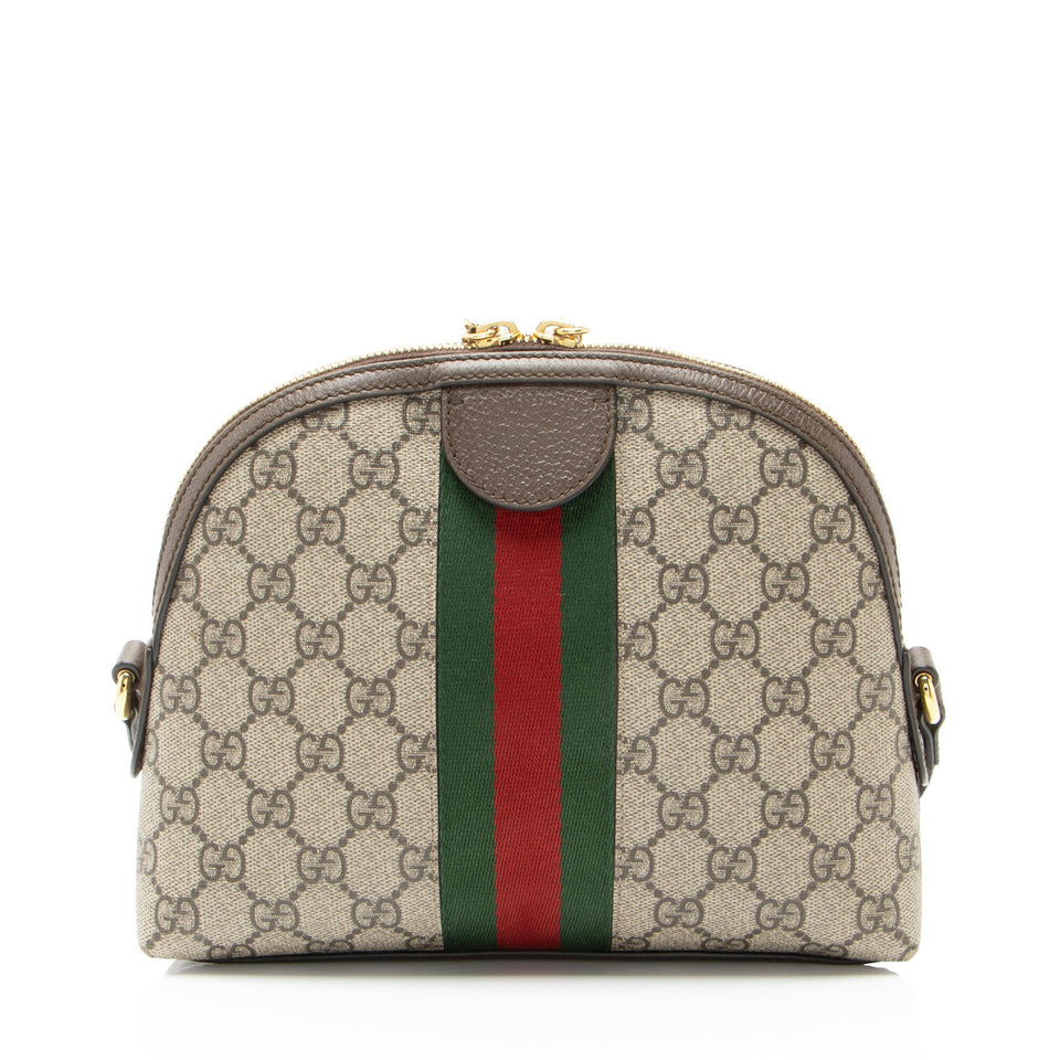Gucci GG Supreme Ophidia Dome Small Shoulder Bag
