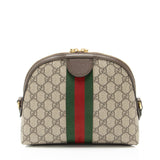 Gucci GG Supreme Ophidia Dome Small Shoulder Bag