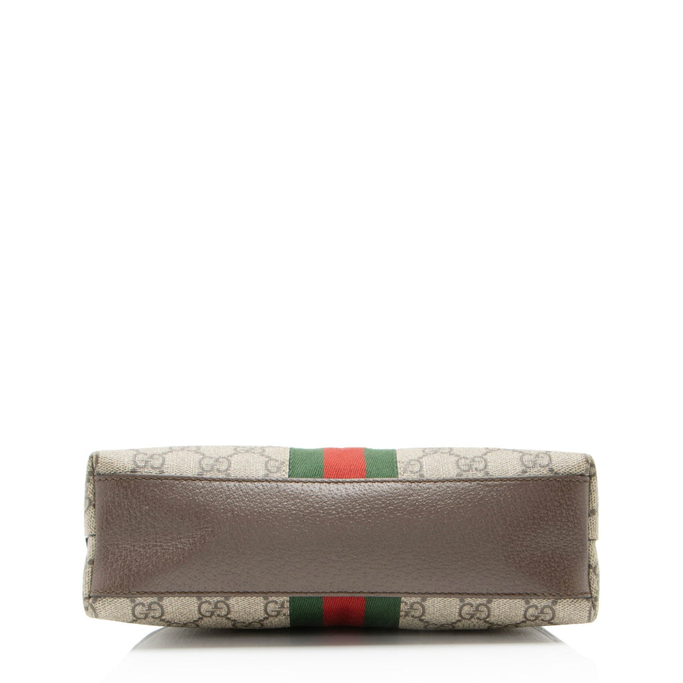 Gucci GG Supreme Ophidia Dome Small Shoulder Bag