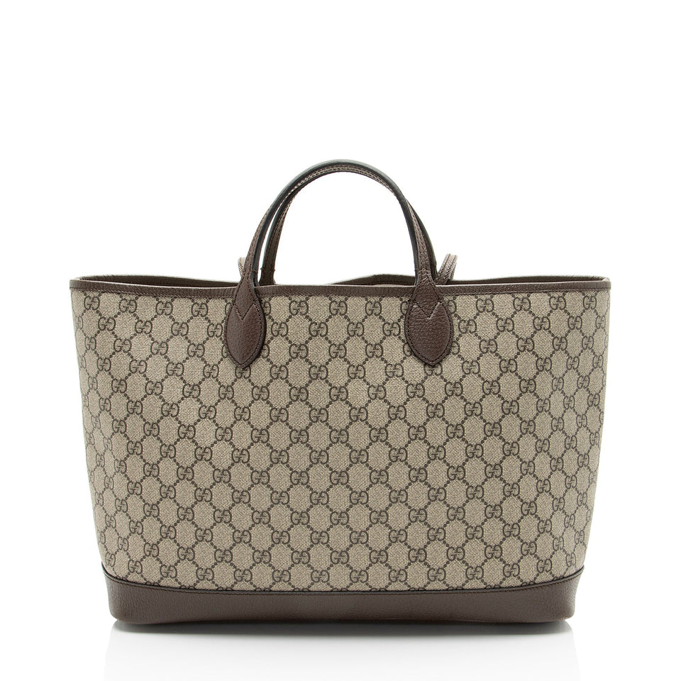 Gucci GG Supreme Ophidia E/W Medium Tote