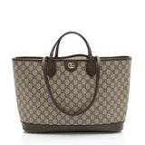 Gucci GG Supreme Ophidia E/W Medium Tote