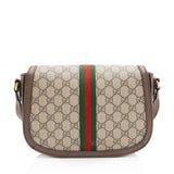 Gucci GG Supreme Ophidia Flap Messenger Bag
