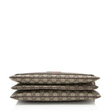 Gucci GG Supreme Ophidia Gusset Medium Crossbody