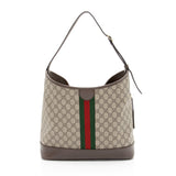 Gucci GG Supreme Ophidia Lage Open Shoulder Bag