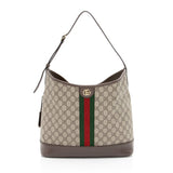 Gucci GG Supreme Ophidia Lage Open Shoulder Bag
