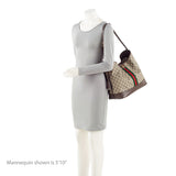 Gucci GG Supreme Ophidia Lage Open Shoulder Bag