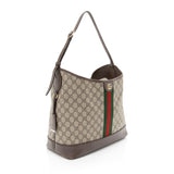 Gucci GG Supreme Ophidia Lage Open Shoulder Bag
