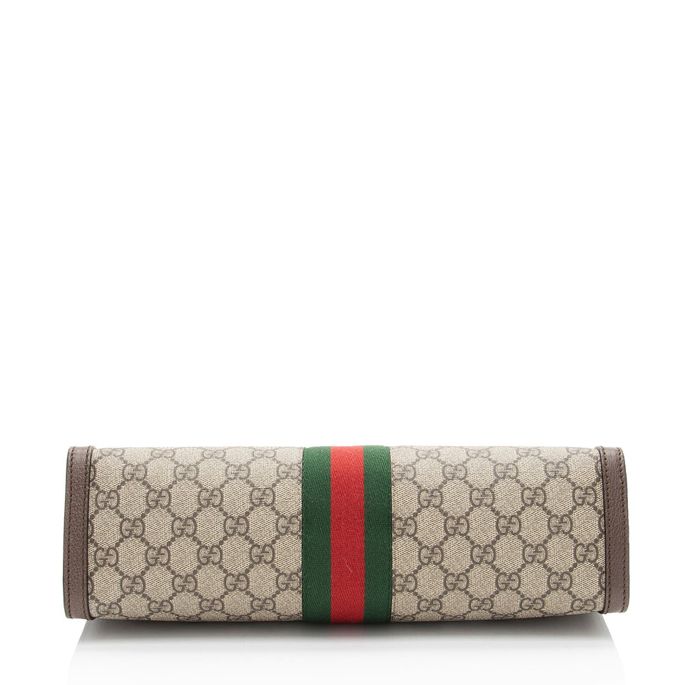 Gucci GG Supreme Ophidia Large Chain Shoulder Bag