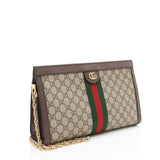 Gucci GG Supreme Ophidia Large Chain Shoulder Bag