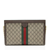 Gucci GG Supreme Ophidia Large Chain Shoulder Bag