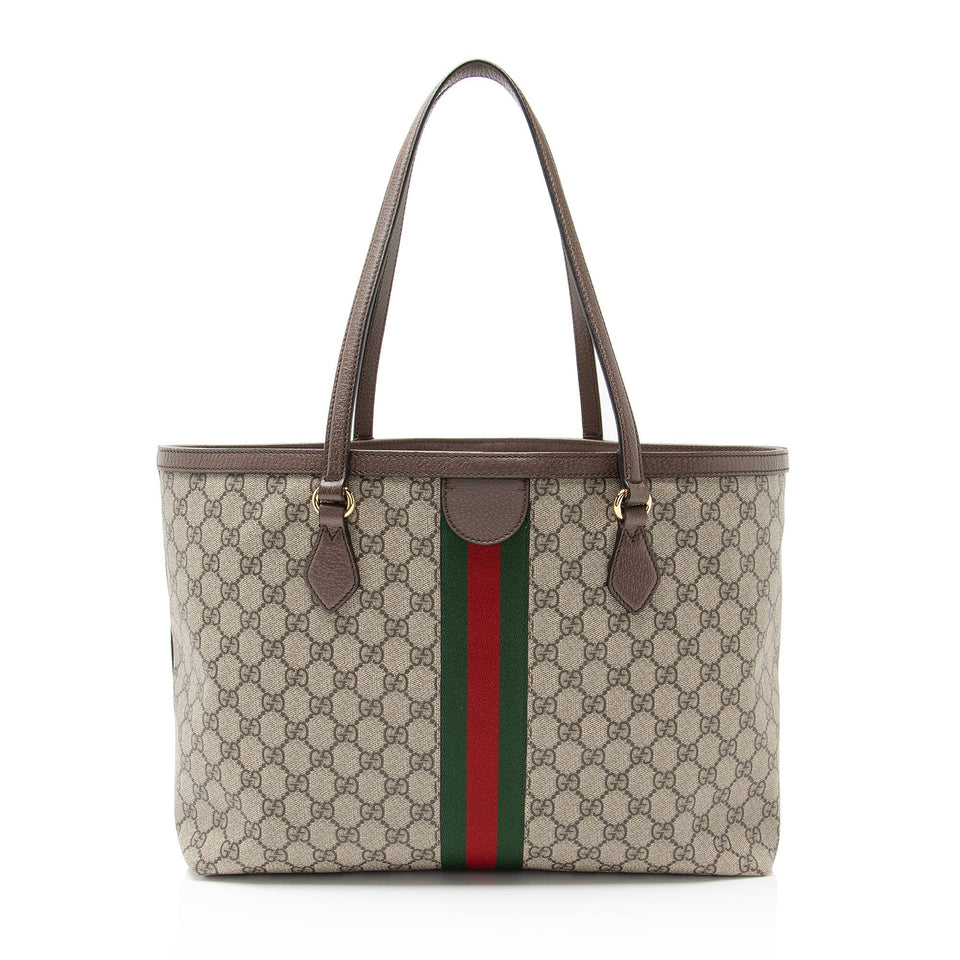 Gucci GG Supreme Ophidia Large Shopping Tote