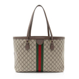 Gucci GG Supreme Ophidia Large Shopping Tote