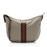 Gucci GG Supreme Ophidia Large Shoulder Bag