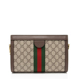 Gucci GG Supreme Ophidia Medium Chain Shoulder Bag