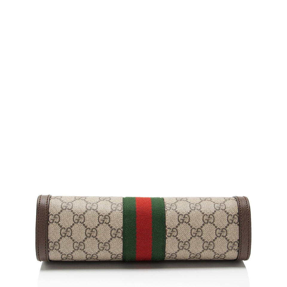 Gucci GG Supreme Ophidia Medium Chain Shoulder Bag