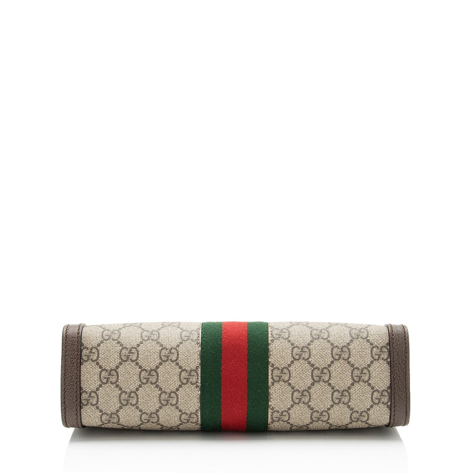 Gucci GG Supreme Ophidia Medium Chain Shoulder Bag