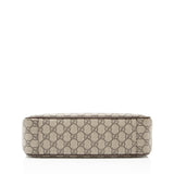 Gucci GG Supreme Ophidia Medium Flap Messenger