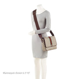Gucci GG Supreme Ophidia Medium Flap Messenger