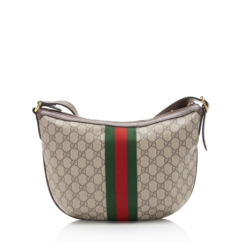 Gucci GG Supreme Ophidia Medium Shoulder Bag
